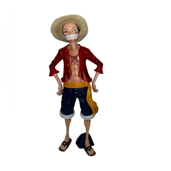 One Piece Luffy Anime Interchangeable Action Figurine - Picture 3 of 7